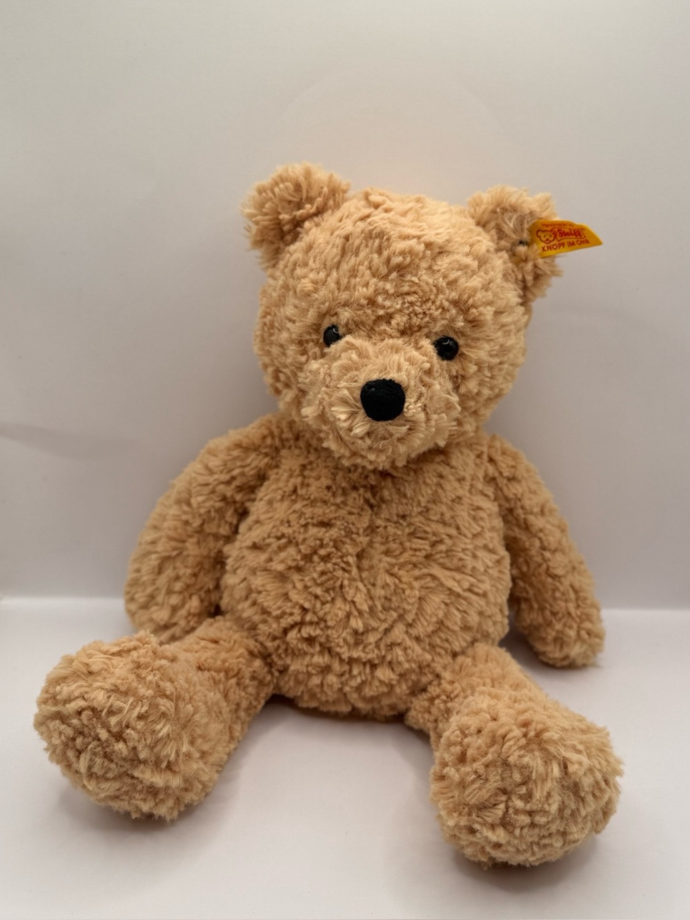 Steiff Jimmy Teddy Bear Stuffed Animal Plush